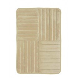 Vannas istabas paklājs Duschy TOULON 50x80 cm, bēšs 768-23