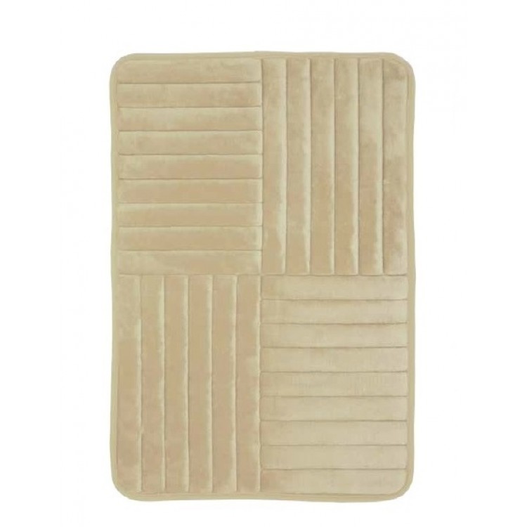 Vannas istabas paklājs Duschy TOULON 50x80 cm, bēšs 768-23