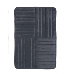 Vannas istabas paklājs Duschy TOULON 50x80 cm, pelēks 768-26