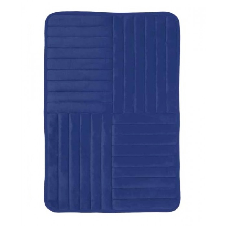 Vannas istabas paklājs Duschy TOULON 50x80 cm, zils 768-30