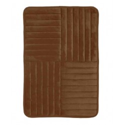 Vannas istabas paklājs Duschy TOULON 50x80 cm, brūns 768-60