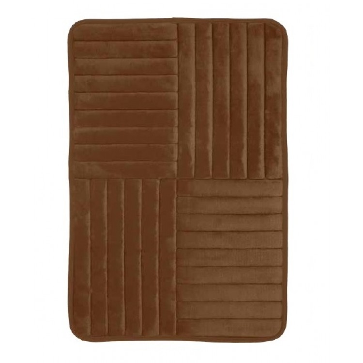 Vannas istabas paklājs Duschy TOULON 50x80 cm, brūns 768-60