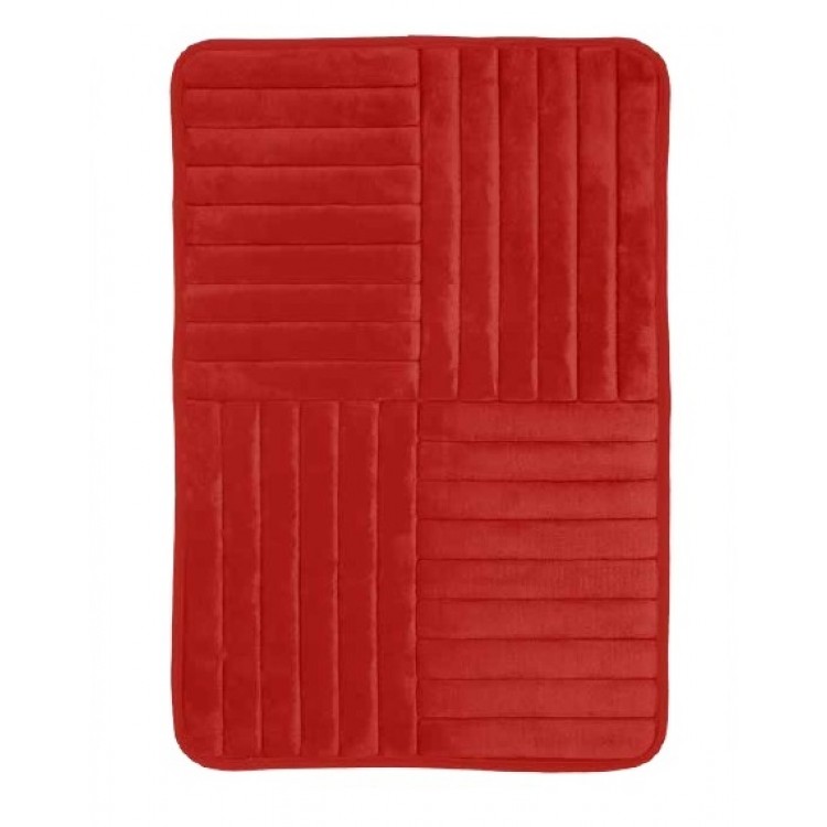 Vannas istabas paklājs Duschy TOULON 50x80 cm, sarkans 768-80