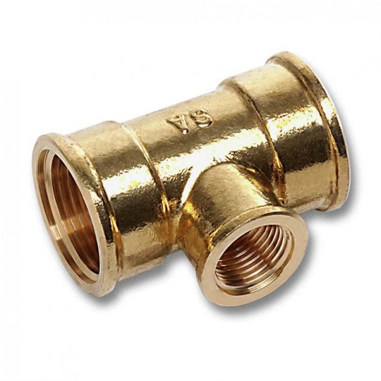 Misiņa trejgabals reducēts SANHA 1 x 3/4 x 1