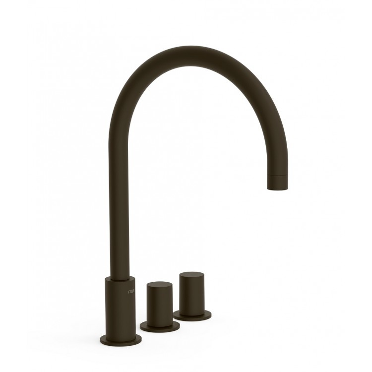 Izlietnes maisītājs 3 daļīgs PROJECT-TRES, 06110501KMB