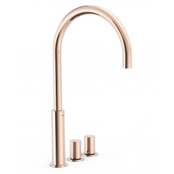 Izlietnes maisītājs 3 daļīgs PROJECT-TRES, 06110502OP