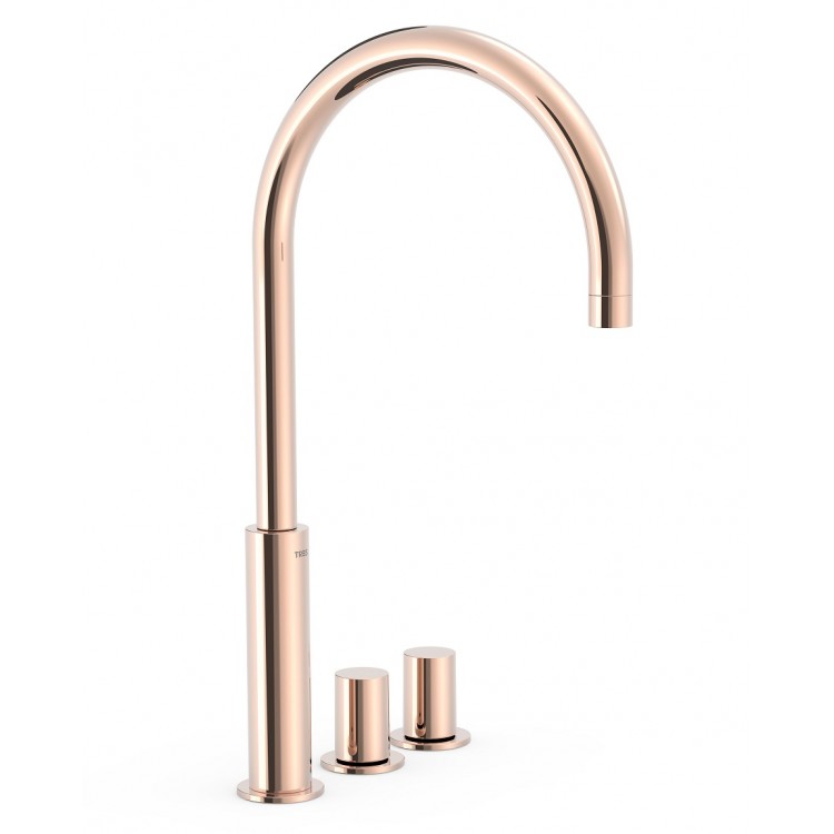 Izlietnes maisītājs 3 daļīgs PROJECT-TRES, 06110502OP