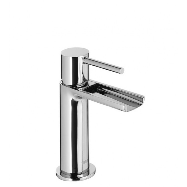 Izlietnes maisītājs MAX-TRES, hroms 06211001