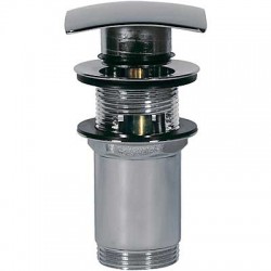 Sifona izplūde TRES Click-Clack 68x68mm, hroms,13434020