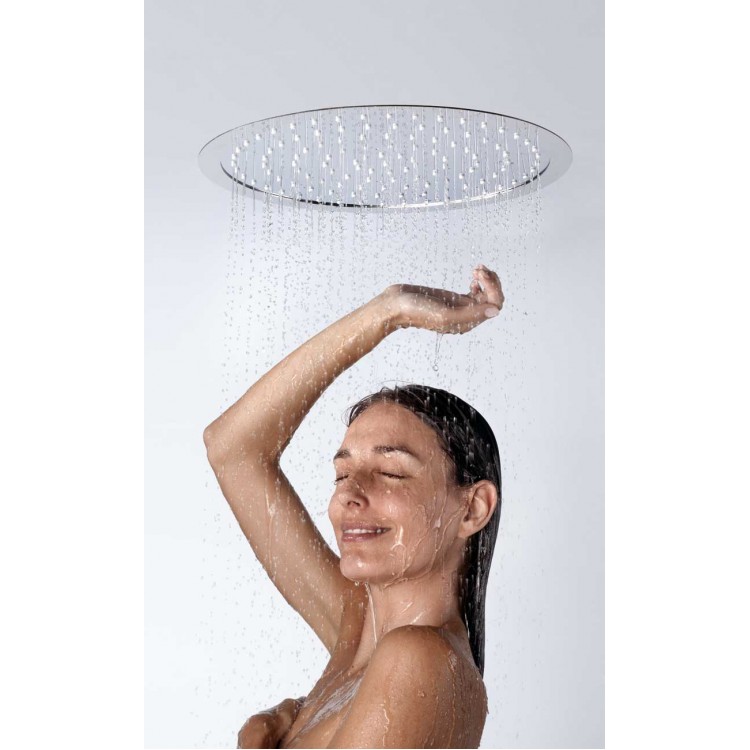 Dušas galva TRES Antilime D33 cm, hroms 134715