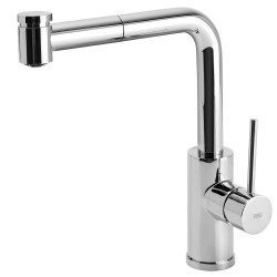 Virtuves izlietnes maisītājs MAX-TRES, hroms 162438