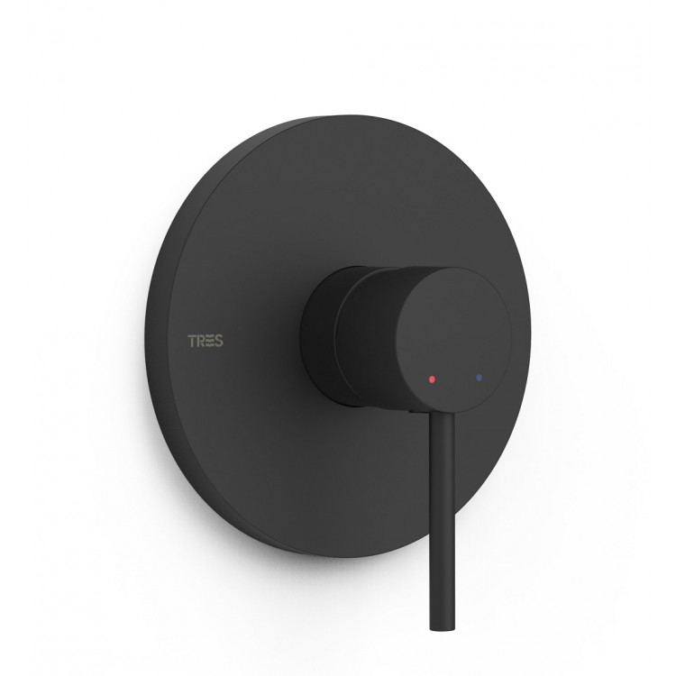 Dušas iebūvējamais maisītājs Study exclusive TRES, 26227810NM