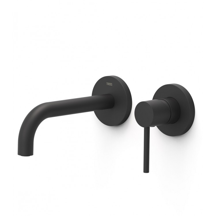 Izlietnes maisītājs no sienas virsapmetuma daļa STUDY-TRES, 26230021NM