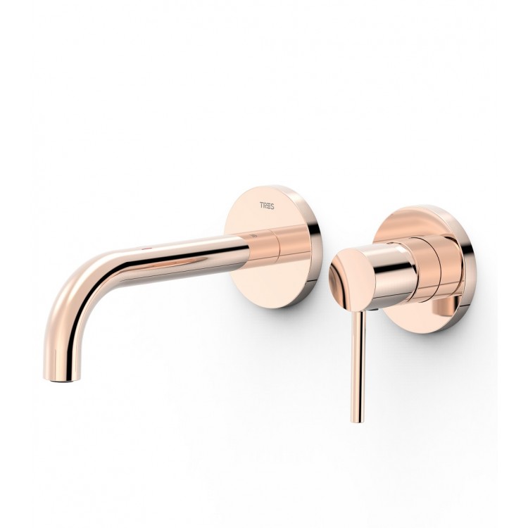 Izlietnes maisītājs no sienas STUDY-TRES, 26230001OP