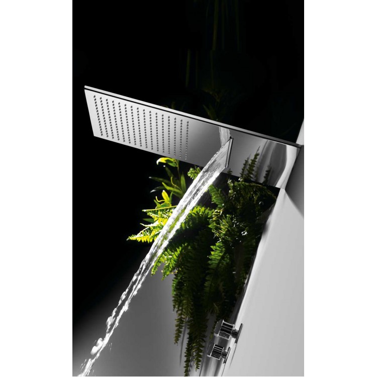 Dušas galva TRES Antilime 28x55 cm, 29990301BM