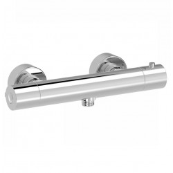 Termostata dušas maisītājs BASE-TRES PLUS, hroms 21616401