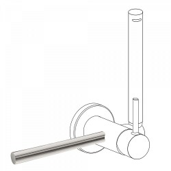 Dvieļu turētajs TRES 180mm, 03412401AC