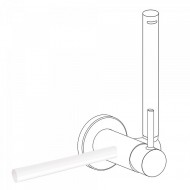 Dvieļu turētajs TRES 180mm, 03412401BM