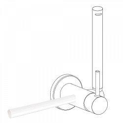 Dvieļu turētajs TRES 180mm, 03412401BM