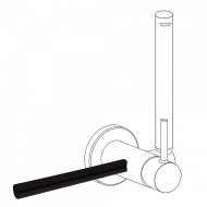 Dvieļu turētajs TRES 180mm, 03412401NM