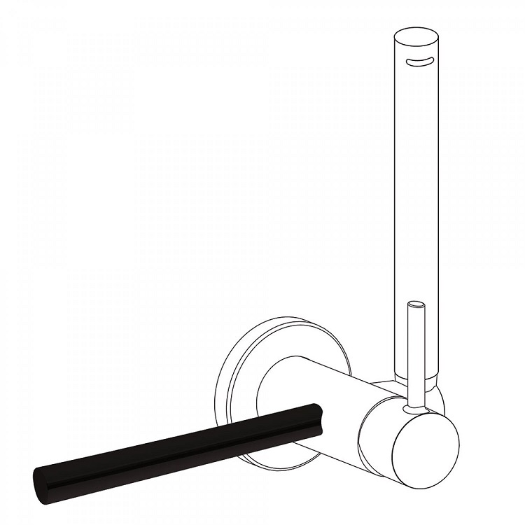 Dvieļu turētajs TRES 180mm, 03412401NM