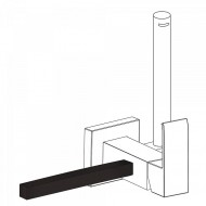 Dvieļu turētajs TRES 180mm, 03412402NM