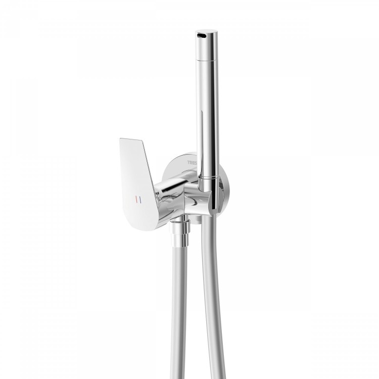 Iebuvējams maisītājs ar bidetta dušu CANIGO-TRES, 21712301