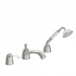 Vannas maisītājs uz vannas malas CLASIC-TRES 3-daļīgs, 24214501AC