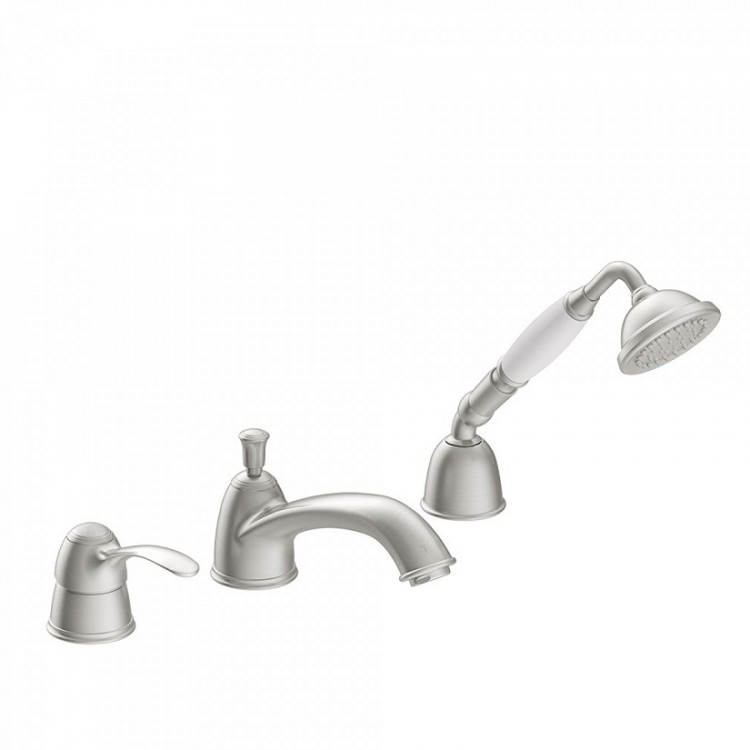 Vannas maisītājs uz vannas malas CLASIC-TRES 3-daļīgs, 24214501AC