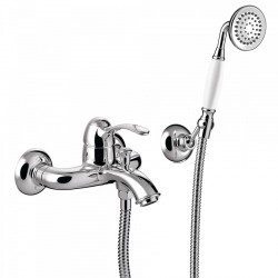 Vannas un dušas maisītājs ar dušu CLASIC-TRES, 24217001