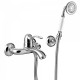 Vannas un dušas maisītājs ar dušu CLASIC-TRES, 24217001