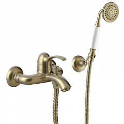 Vannas un dušas maisītājs ar dušu CLASIC-TRES, 24217001LM