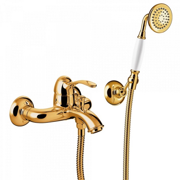 Vannas un dušas maisītājs ar dušu CLASIC-TRES, 24217001OR