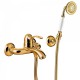Vannas un dušas maisītājs ar dušu CLASIC-TRES, 24217001OR