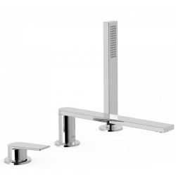 Vannas maisītājs uz vannas malas PROJECT-TRES 3-daļīgs, 21116103