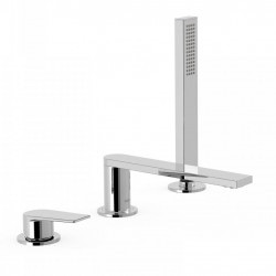 Vannas maisītājs uz vannas malas PROJECT-TRES 3-daļīgs, 21116101