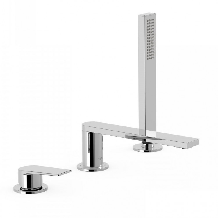 Vannas maisītājs uz vannas malas PROJECT-TRES 3-daļīgs, 21116101