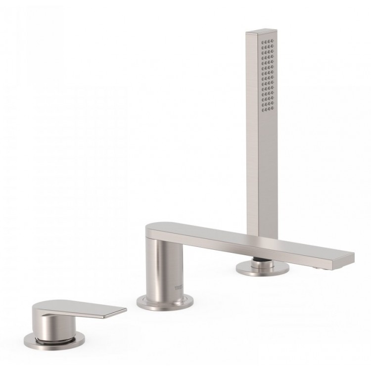 Vannas maisītājs uz vannas malas PROJECT-TRES 3-daļīgs, 21116101AC