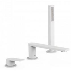 Vannas maisītājs uz vannas malas PROJECT-TRES 3-daļīgs, 21116101BM