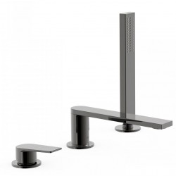 Vannas maisītājs uz vannas malas PROJECT-TRES 3-daļīgs, 21116101KM