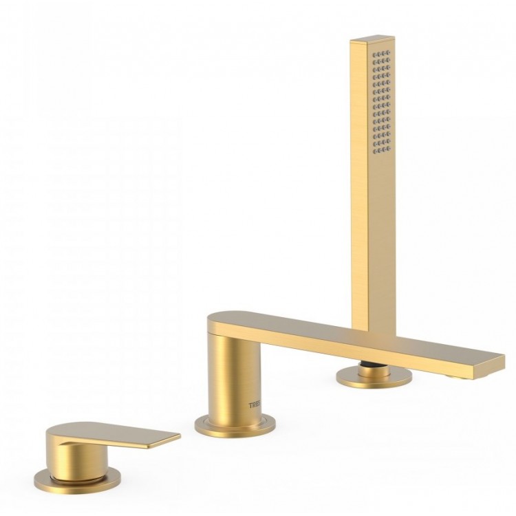 Vannas maisītājs uz vannas malas PROJECT-TRES 3-daļīgs, 21116101OM