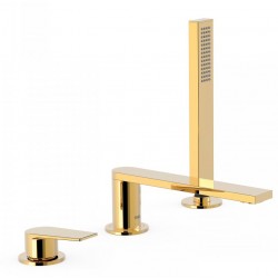 Vannas maisītājs uz vannas malas PROJECT-TRES 3-daļīgs, 21116101OR