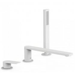 Vannas maisītājs uz vannas malas PROJECT-TRES 3-daļīgs, 21116103BM