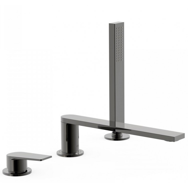 Vannas maisītājs uz vannas malas PROJECT-TRES 3-daļīgs, 21116103KM