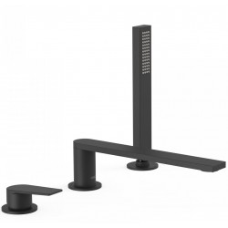 Vannas maisītājs uz vannas malas PROJECT-TRES 3-daļīgs, 21116103NM