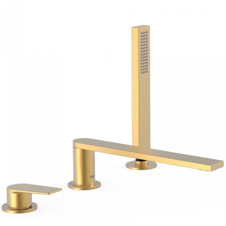 Vannas maisītājs uz vannas malas PROJECT-TRES 3-daļīgs, 21116103OM