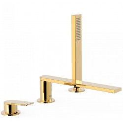 Vannas maisītājs uz vannas malas PROJECT-TRES 3-daļīgs, 21116103OR