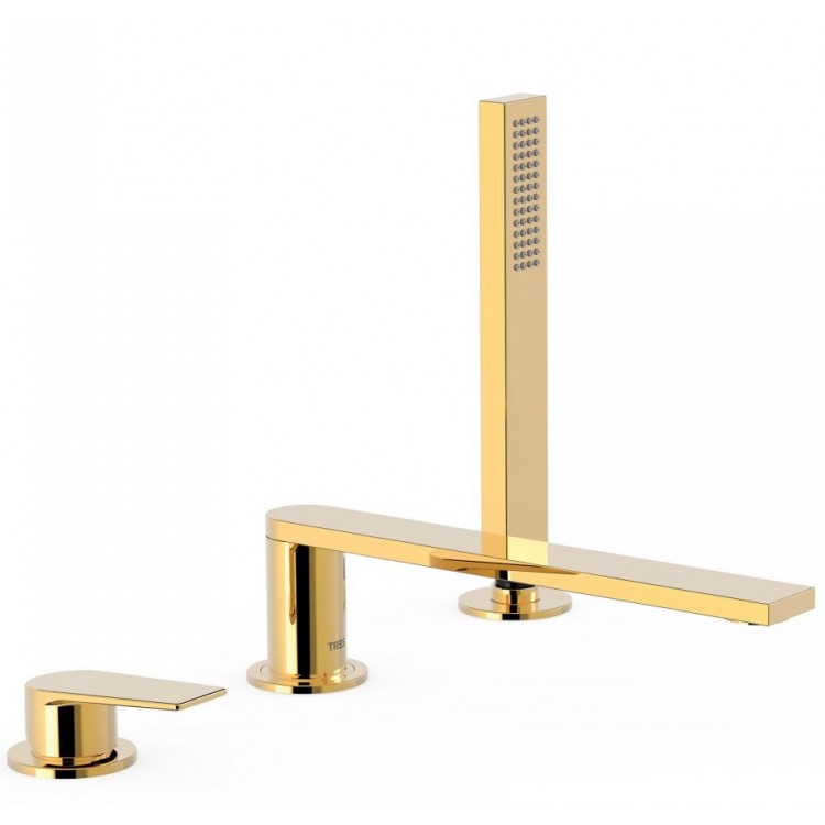 Vannas maisītājs uz vannas malas PROJECT-TRES 3-daļīgs, 21116103OR