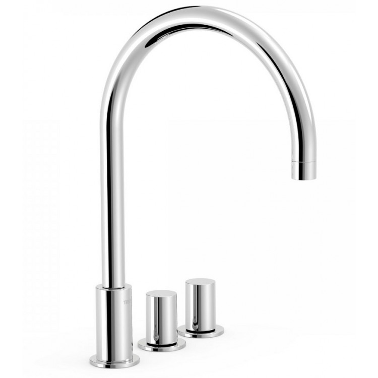 Izlietnes maisītājs 3 daļīgs PROJECT-TRES, 06110501