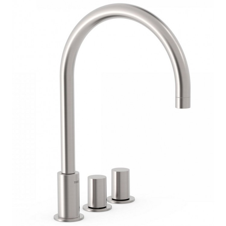 Izlietnes maisītājs 3 daļīgs PROJECT-TRES, 06110501AC